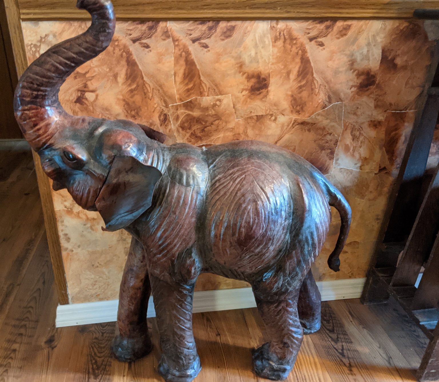 large leather elephant | Ramblings….